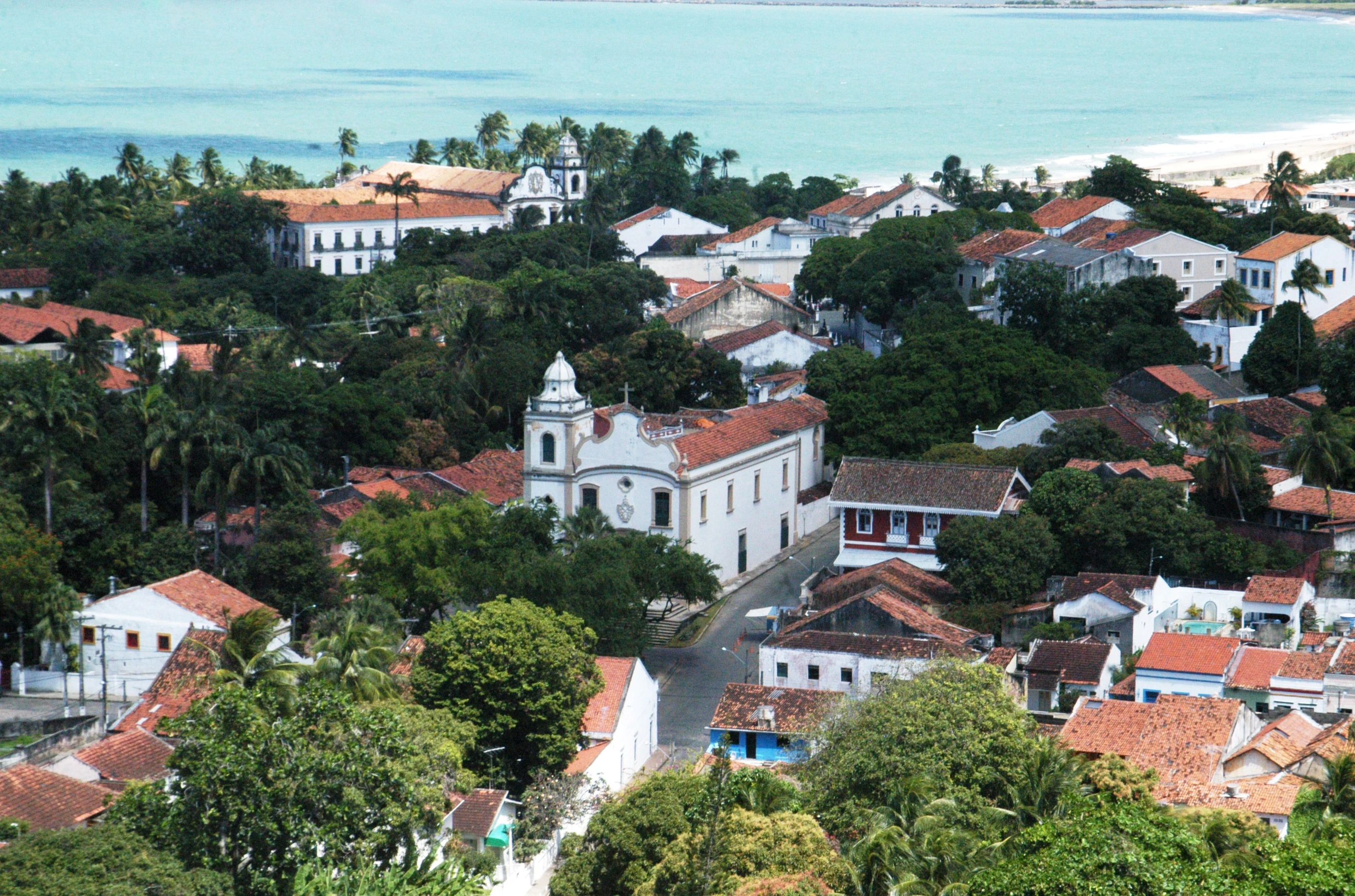 Centro Histórico de Olinda, em Pernambuco