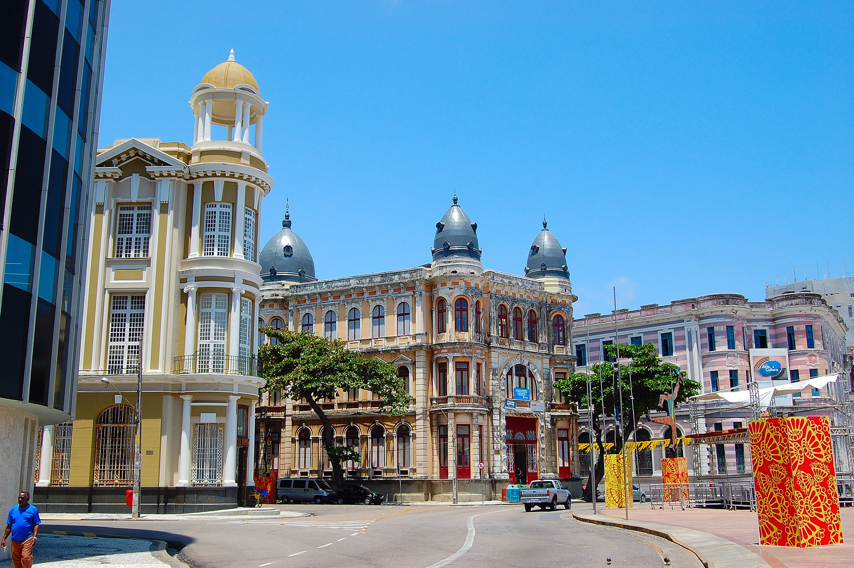 Arquitetura histórica do Recife Antigo
